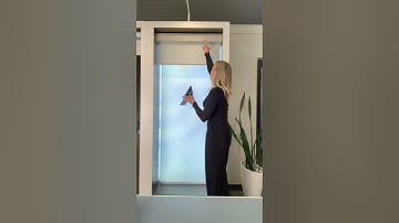 Designer Roller Shades with PowerView Automation by Hunter Douglas