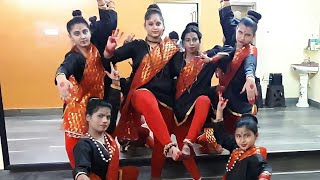 Shivtandav Practice Video Dance Cover By Sanskruti Dance Academy