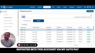 ControlQore - Manually Adding Funds