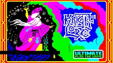 Knight Lore ZX Spectrum Walkthrough Directors Commentary