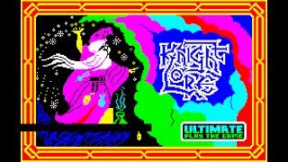 Knight Lore ZX Spectrum Walkthrough Directors Commentary