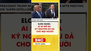 SHORT 1:00 PM ELON MUSK: AI WILL USHER IN AN ERA OF ABUNDANCE FOR EVERYONE