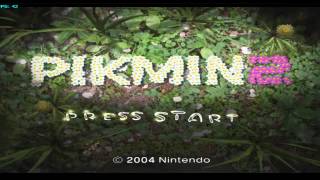 Pikmin 2 hack Custom music import ( title screen )