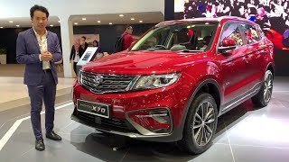 2019 Perodua compact SUV (codenamed Perodua D38L 