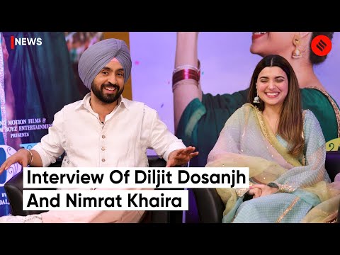 Diljit Dosanjh & Nimrat Khaira Interview With Ribha Sood | Jodi | Punjabi Movie | The Indian Express's Avatar