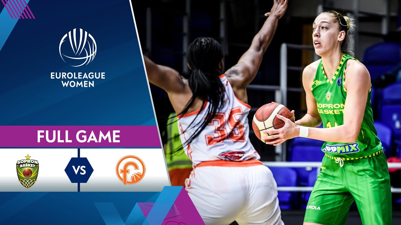 Sopron Basket v Beretta Famila Schio Full Game EuroLeague Women