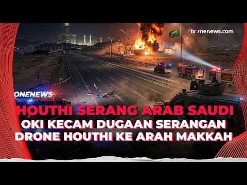 Geger! Drone Diduga Mengarah ke Makkah, OKI Kecam Keras | OneNews Update
