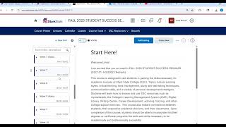 SSC101 Week 9 Assignment Video