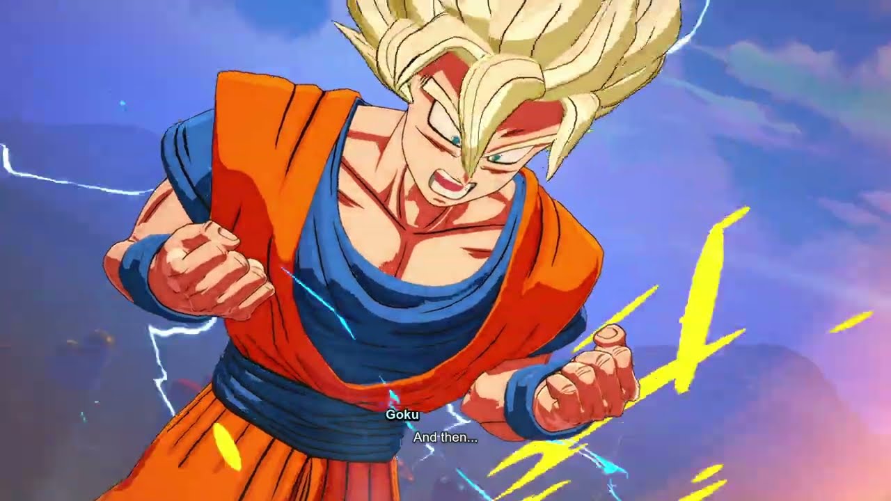 New animation Goku Daima