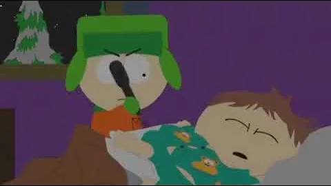 Knock him out Kyle