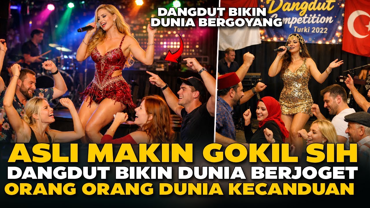 GOKIL! LAGU DANGDUT Bikin Dunia Berjoget -Musik Indonesia Makin Mewabah & Jadi Sorotan Dunia 🔥