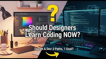 Should Designers Learn to Code in 2025? The Truth No One Talks About | Art and Outrage #creativity