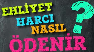 Ehliyet Ödemesi ATM den Nasıl Yapılır Videolu Anlatım  Vakıfbank