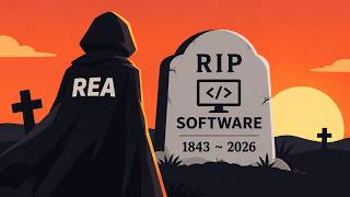 소프트웨어의 시대는 끝났다!? REA 쉬운 설명