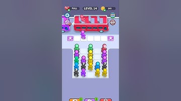 Bus Jam Game Level 11 - 20 Walkthrough | Bus Jam Game | Fun Game | Entertainment Game