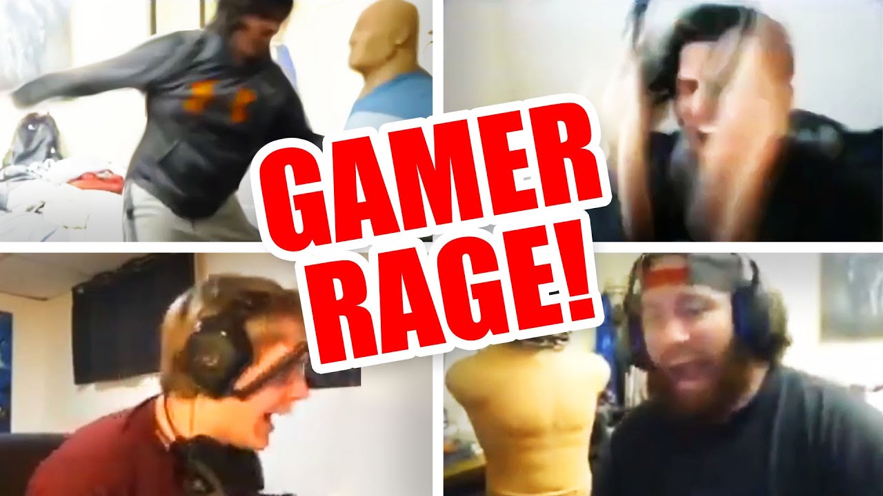 Streamers Ultimate RAGE QUITS LOL! 