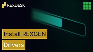 Install REXGEN drivers