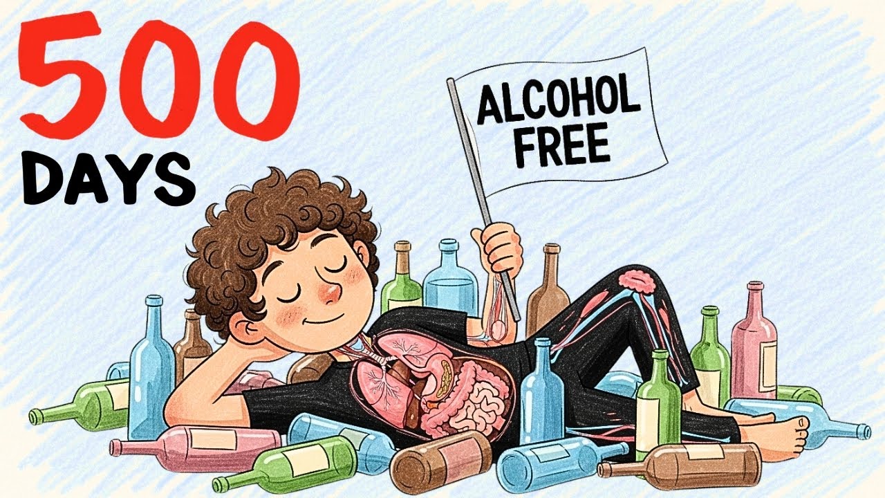 Жизнь после 500 дней без алкоголя