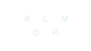 After Effects Template-Stroke Animated Alphabet