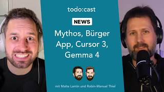 #160 News: Claude Mythos, Cursor 3, Bürger App, Google Gemma 4, Axios Hack
