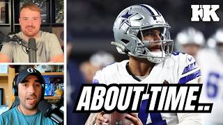 The NFL FINALLY Admits the Truth About Dak Prescott.. W/RJ Ochoa - Kris Kretschman Show