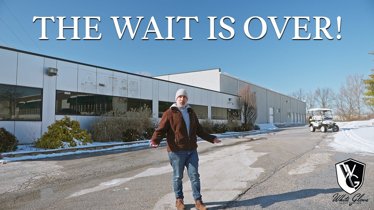 New Shop Tour! White Glove Exotic Services (Full Video) 