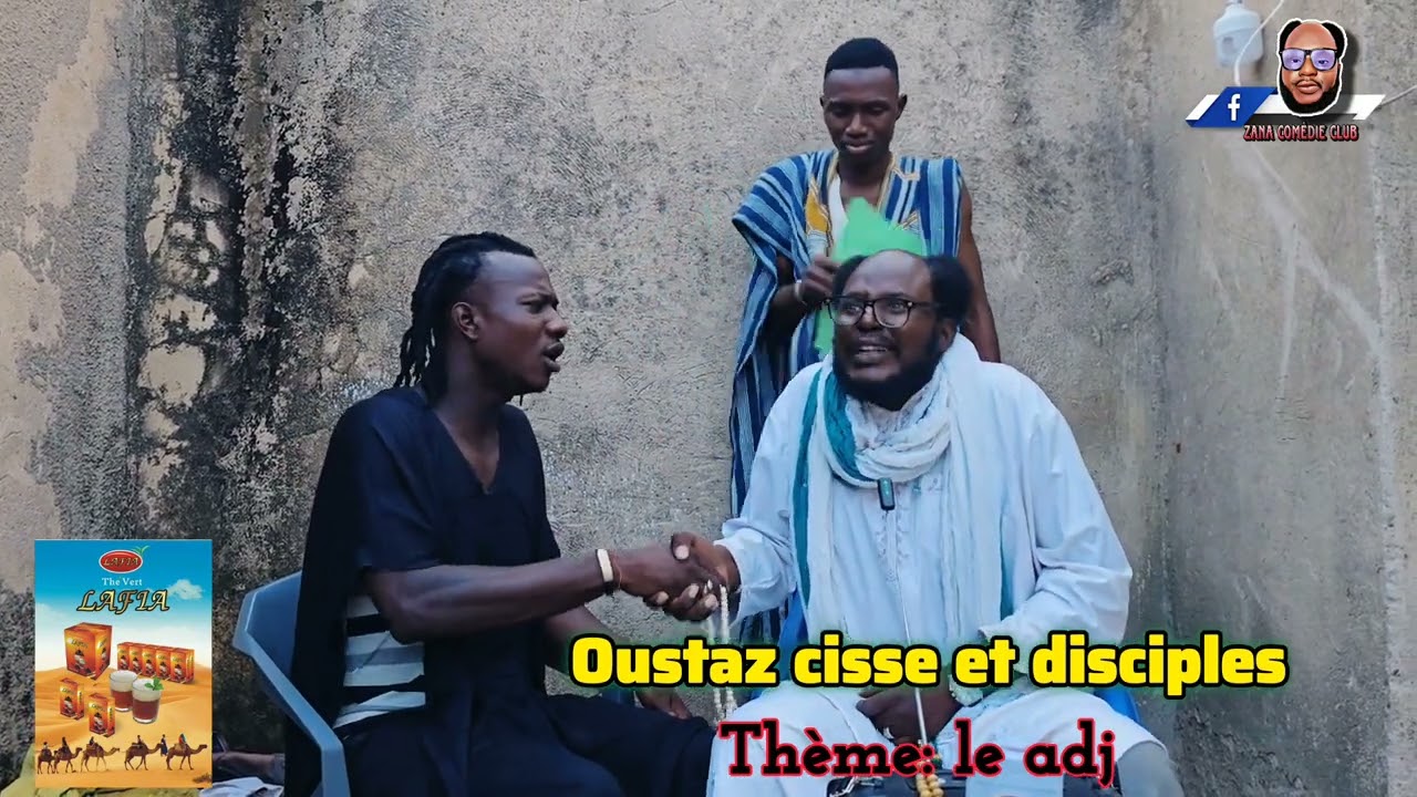 Oustaz cissé et ses disciples 😂😂