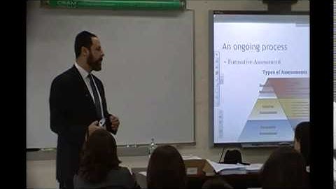 Using Formative Assessments to Guide Instruction