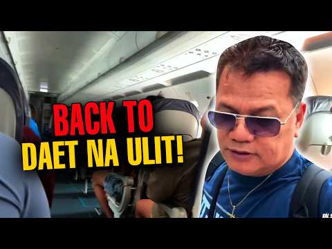DUMAGUETE TO MANILA NA KAMI.