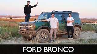 FORD BRONCO 🚙🏜️ / Prueba Off Road + Review en español / #LoadingCars