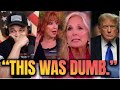 I cant believe jill biden said this about donald trump on the view  easily the worst show on tv