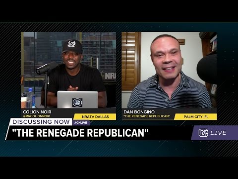 CN Live | Live With "The Renegade Republican" Dan Bongino