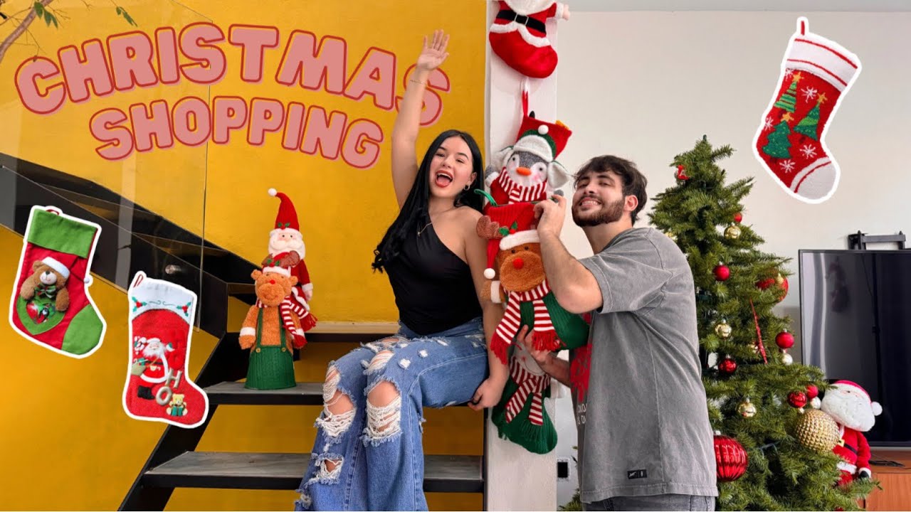 STOCKING STUFFER SHOPPING FOR OUR FAMILY 🎄