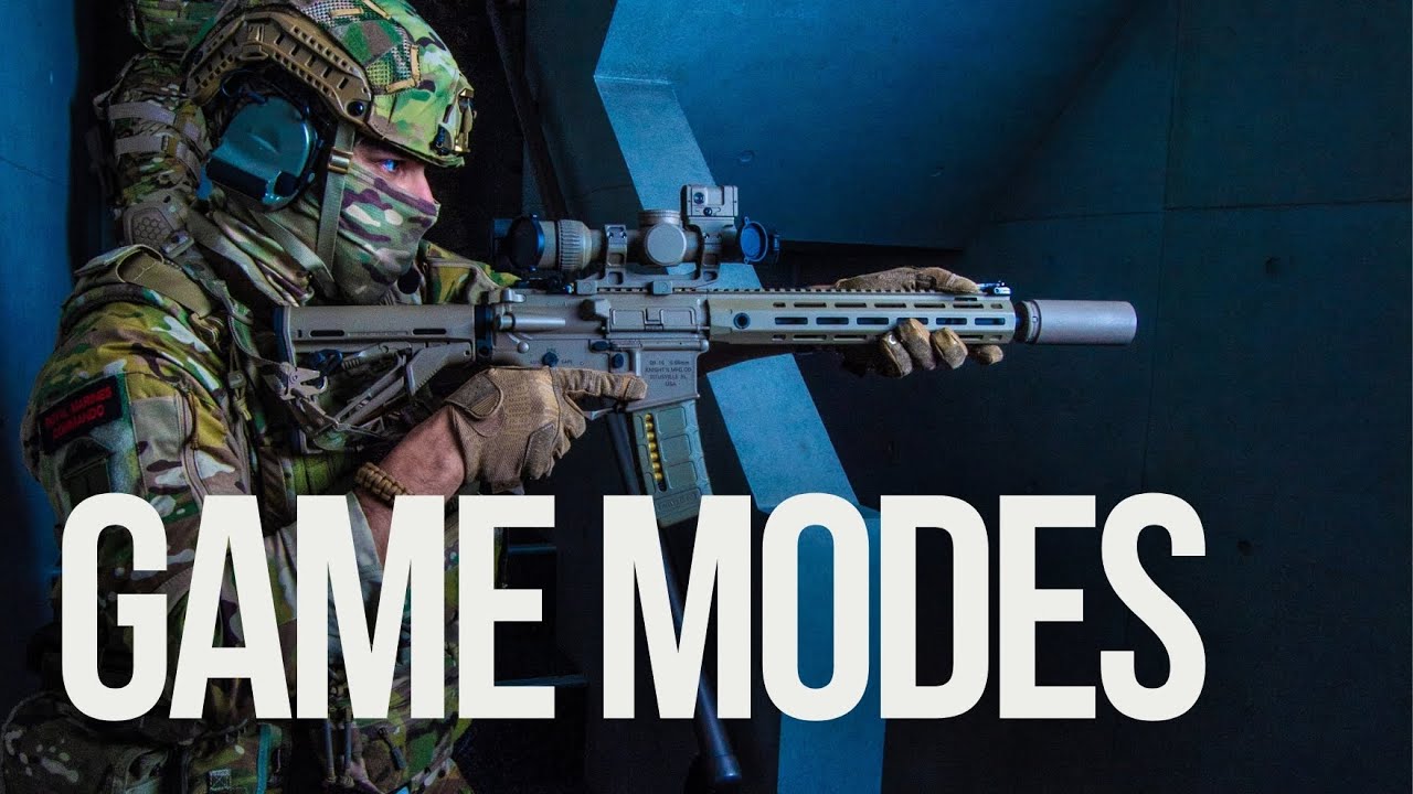 Не выгляди нубом, ОСВОИВ эти популярные режимы игры в страйкбол