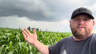 Wild Thunderstorm Tears Across Berks & Lehigh Counties, PA | Storm Chaser Footage