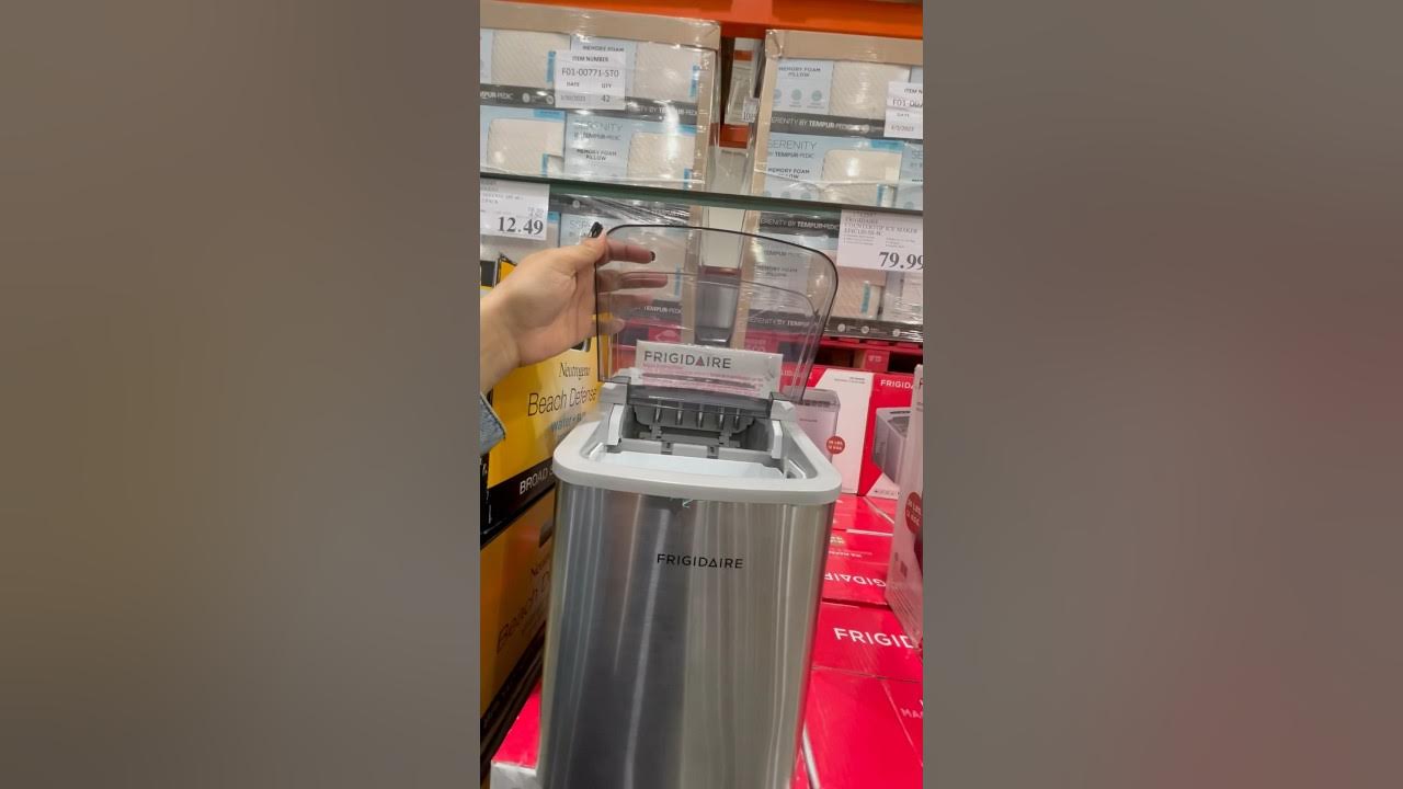 Costco Frigidaire Ice Maker YouTube