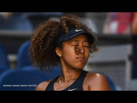 naomi osaka butterfly