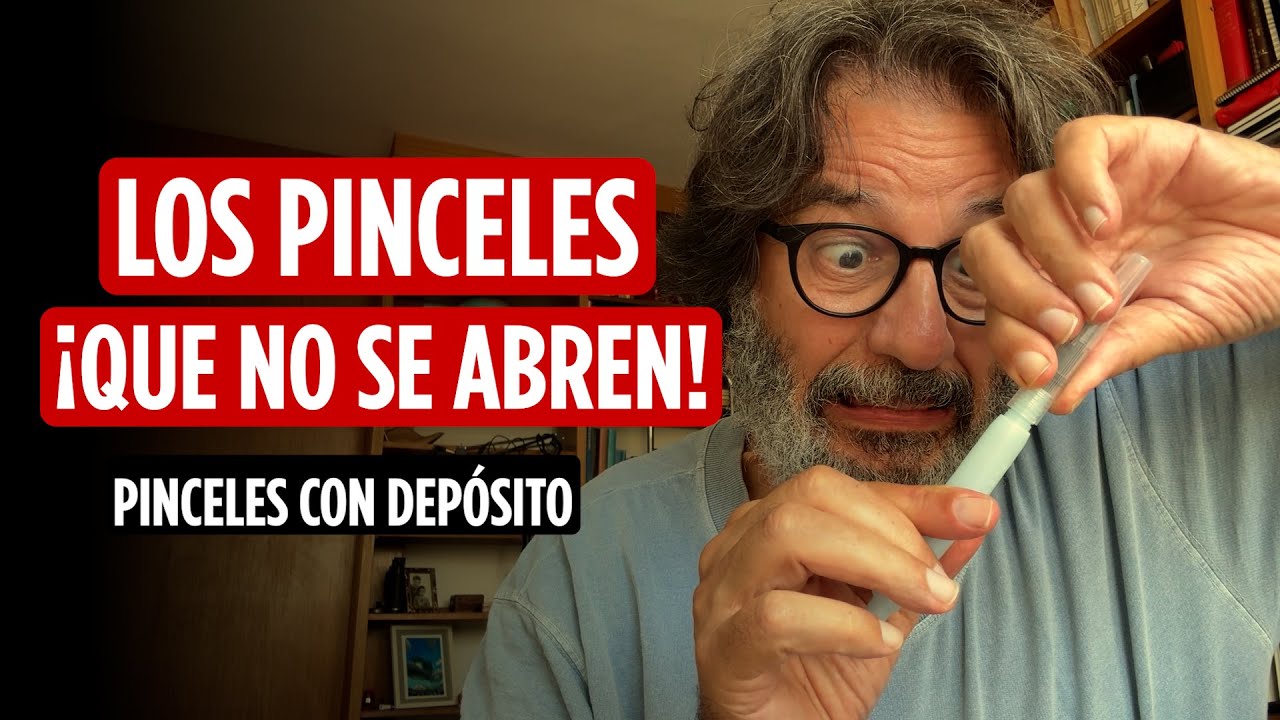 LOS PINCELES QUE NO SE ABREN | Juan Linares | Pinceles Acuarela