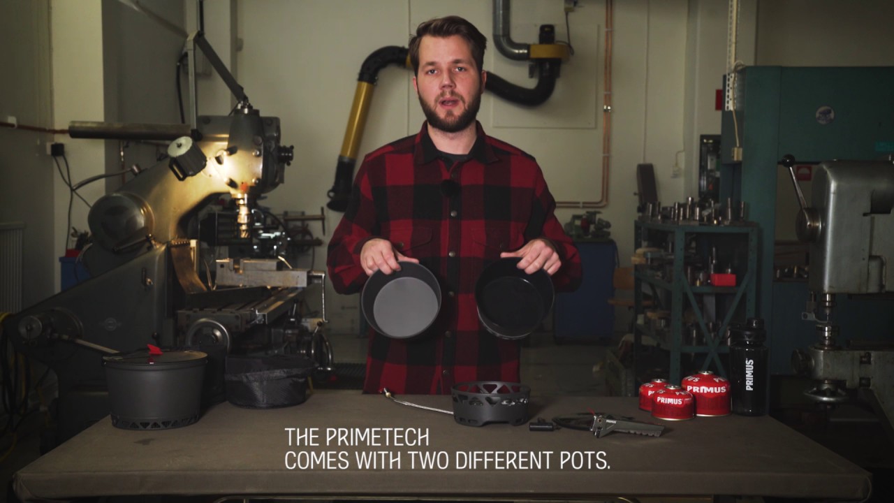 PrimeTech Stove Set