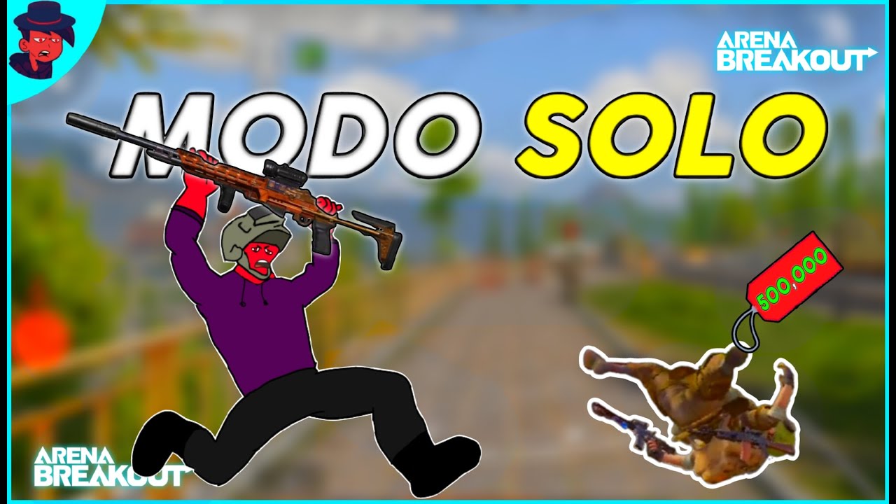 EL MODO SOLO DE ARENA BREAKOUT DEFINITIVAMENTE CAMBIO MI VIDA *LO PERDI TODO * | Crinix