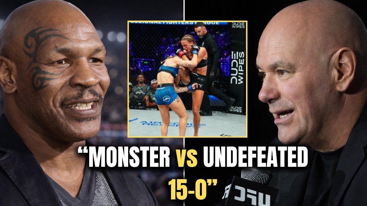 1 MIN AGO: Mike Tyson STUNS UFC World — Valentina Shevchenko WARNS Dakota Ditcheva