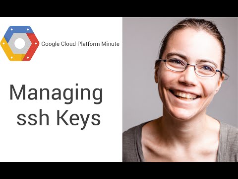 Managing SSH Keys on Google Compute Engine - Managing SSH Keys on Google Compute Engine