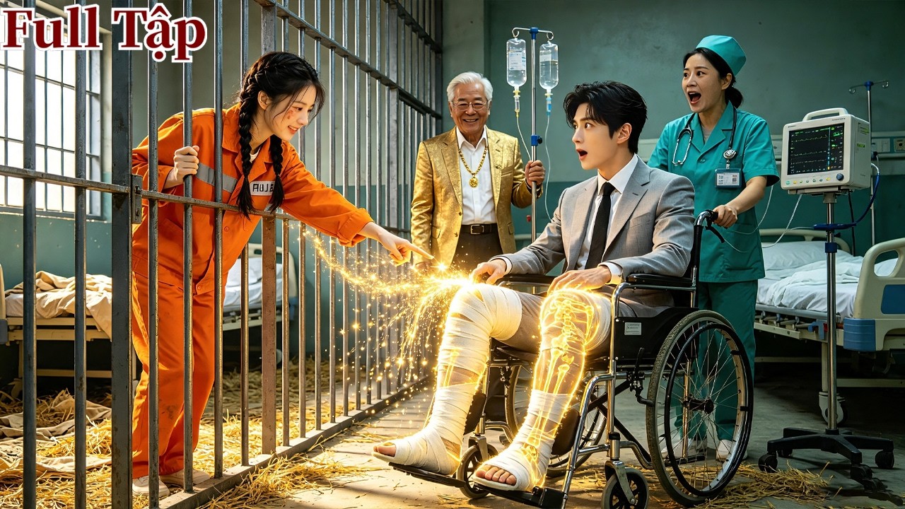 Bị coi là điên,bị nhốt vào bệnh viện tâm thần—Ai ngờ cô là đại sư huyền học,bắt kẻ phản bội trả giá!