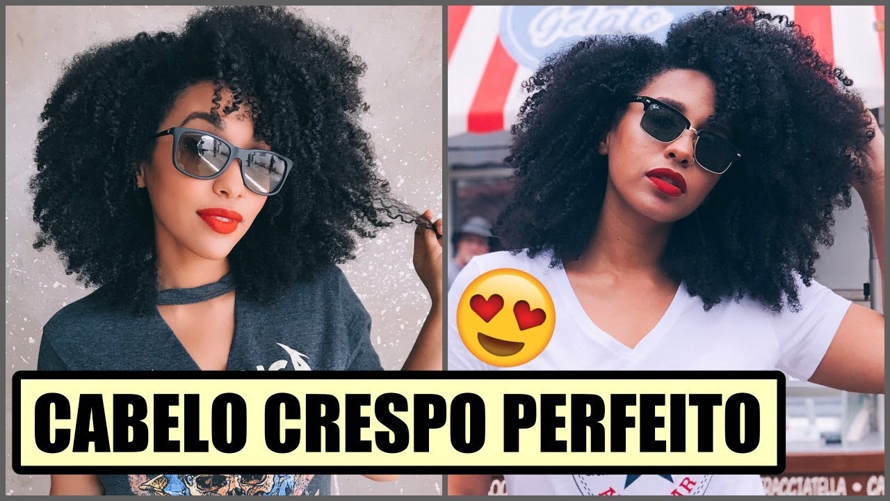 SERÁ QUE VOCÊ CUIDA BEM DO SEU CABELO CRESPO? SERÁ QUE VOCÊ CUIDA BEM DO SEU CABELO CRESPO?