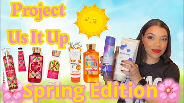 🌸Spring 🌸 Project Pan *Bodycare Edition*