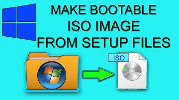 how to create bootable iso image using imgburn | JI Academy
