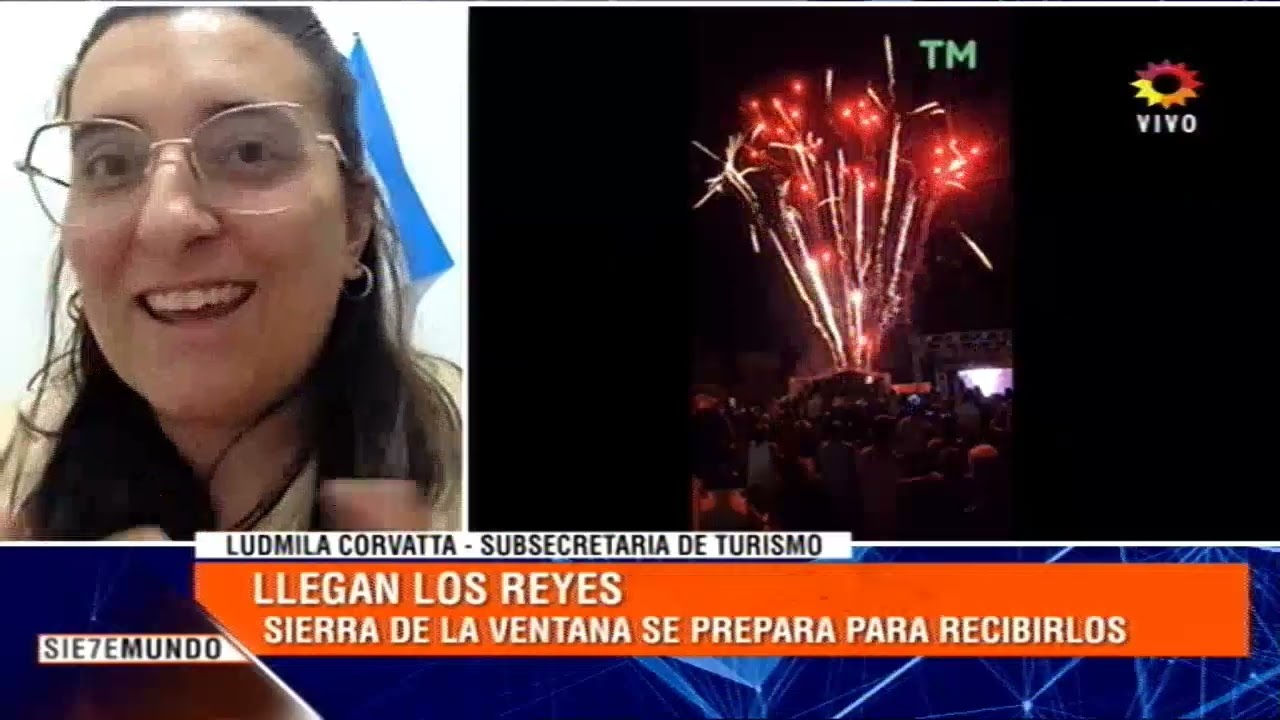 La bajada de los reyes en Sierra