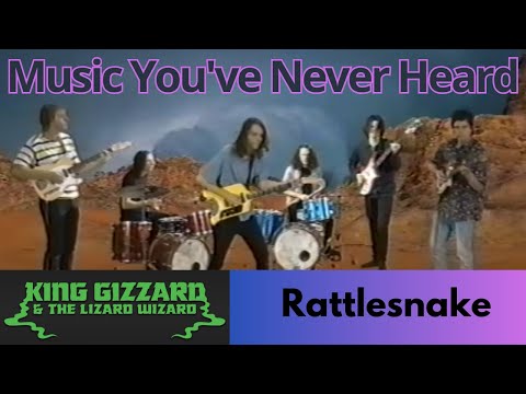 First Time Hearing King Gizzard & The Lizard Wizard - Rattlesnake! I Was Not Ready for This!
