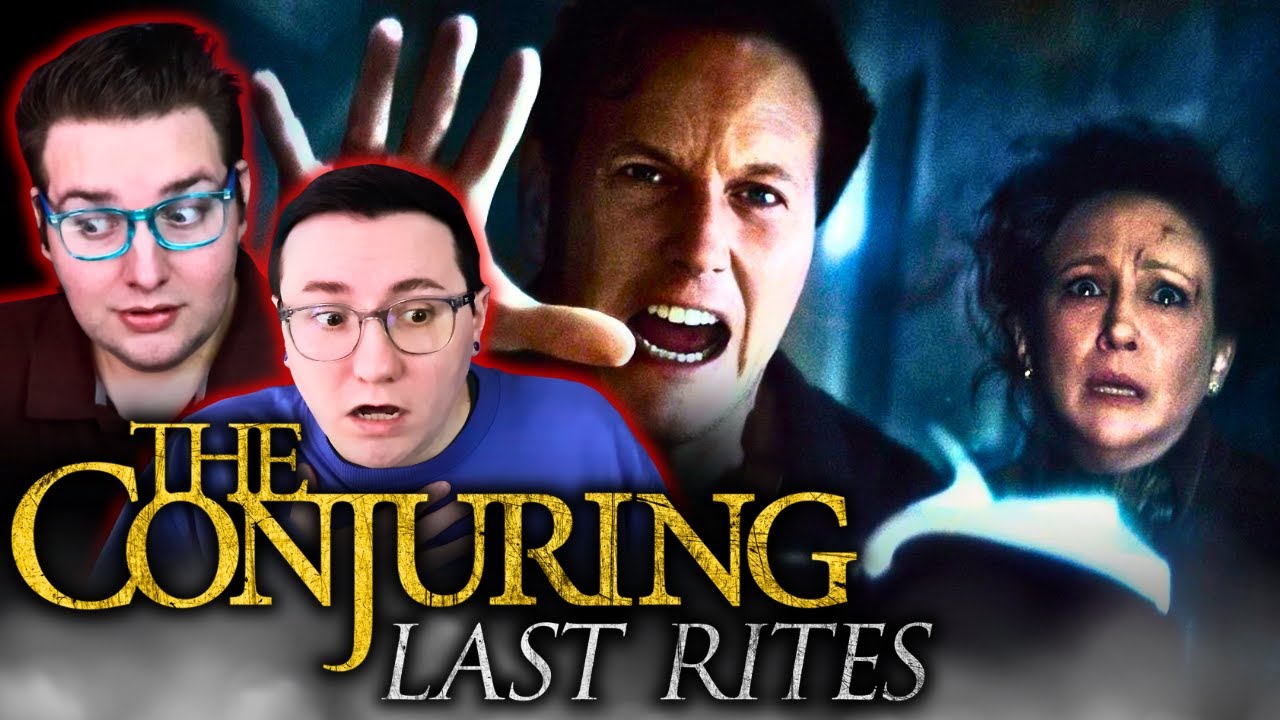 THE CONJURING: LAST RITES *REACTION* | A COMMENTARY ON ED & LORRAINE WARREN'S DRAMATIC FINAL CASE...