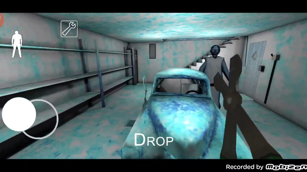 How to find and use Chain Cutter in Granny 1.8 -Sewer escape